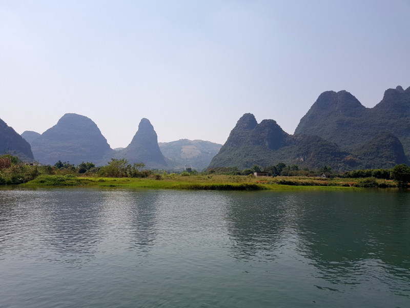 Путешествие за красотой. Shanghai - Yangshuo - Fenghuang - Furong - Zhangjiajie - Hongkong - Makau. Сентябрь - октябрь 2019.