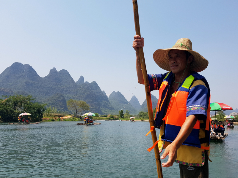 Путешествие за красотой. Shanghai - Yangshuo - Fenghuang - Furong - Zhangjiajie - Hongkong - Makau. Сентябрь - октябрь 2019.