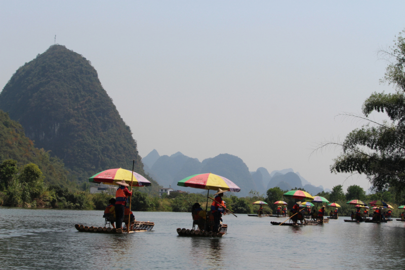 Путешествие за красотой. Shanghai - Yangshuo - Fenghuang - Furong - Zhangjiajie - Hongkong - Makau. Сентябрь - октябрь 2019.