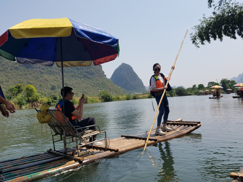 Путешествие за красотой. Shanghai - Yangshuo - Fenghuang - Furong - Zhangjiajie - Hongkong - Makau. Сентябрь - октябрь 2019.