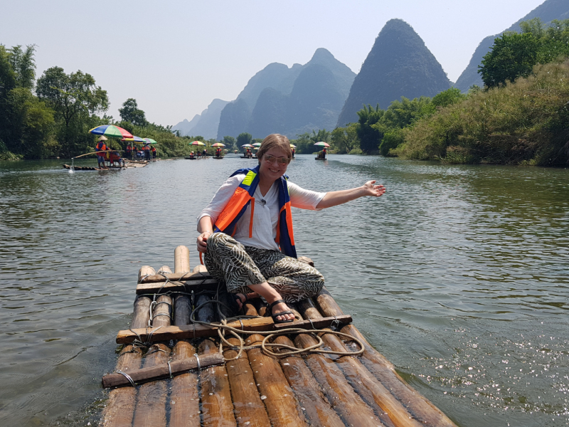 Путешествие за красотой. Shanghai - Yangshuo - Fenghuang - Furong - Zhangjiajie - Hongkong - Makau. Сентябрь - октябрь 2019.