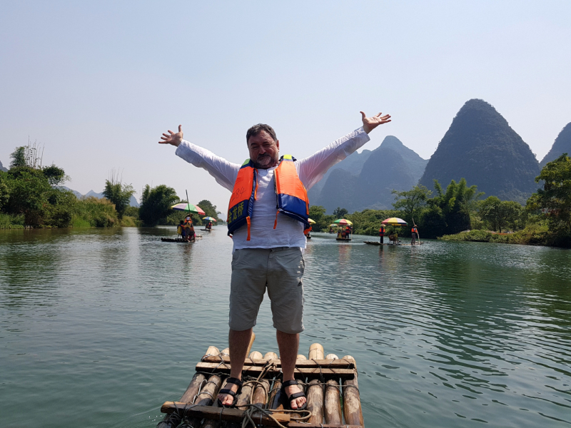 Путешествие за красотой. Shanghai - Yangshuo - Fenghuang - Furong - Zhangjiajie - Hongkong - Makau. Сентябрь - октябрь 2019.