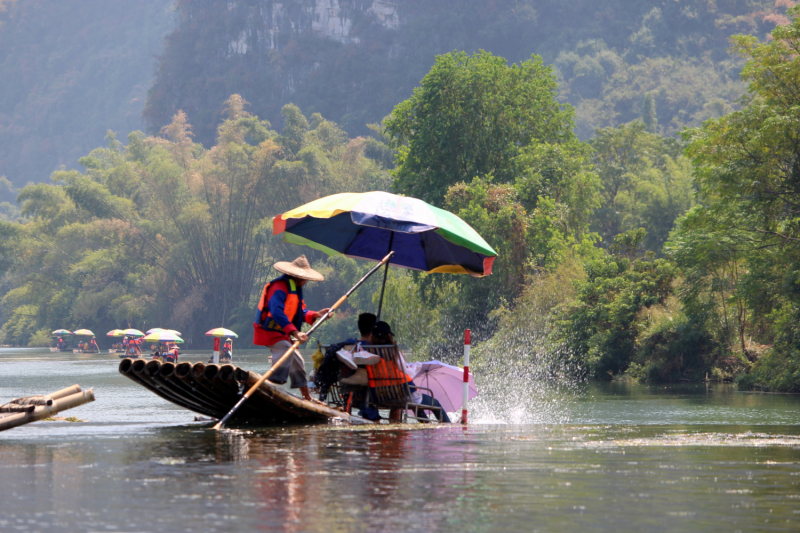 Путешествие за красотой. Shanghai - Yangshuo - Fenghuang - Furong - Zhangjiajie - Hongkong - Makau. Сентябрь - октябрь 2019.