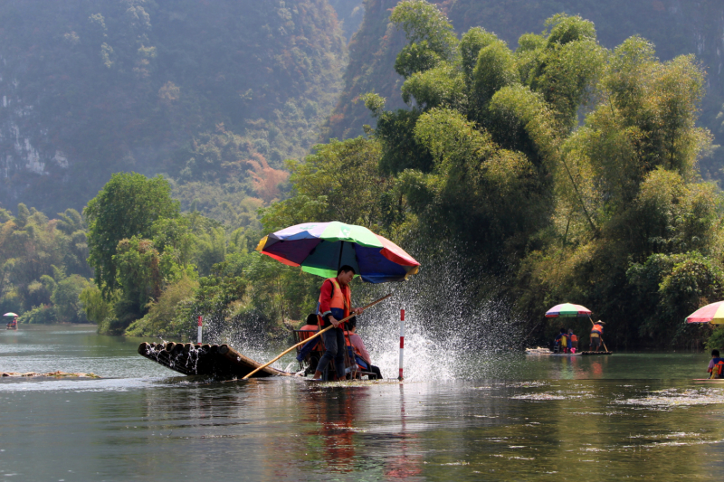 Путешествие за красотой. Shanghai - Yangshuo - Fenghuang - Furong - Zhangjiajie - Hongkong - Makau. Сентябрь - октябрь 2019.