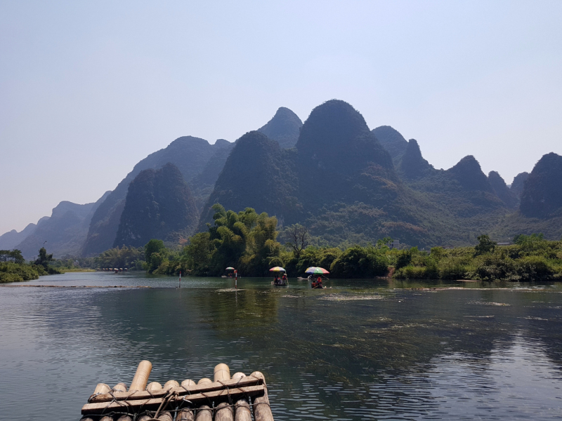 Путешествие за красотой. Shanghai - Yangshuo - Fenghuang - Furong - Zhangjiajie - Hongkong - Makau. Сентябрь - октябрь 2019.