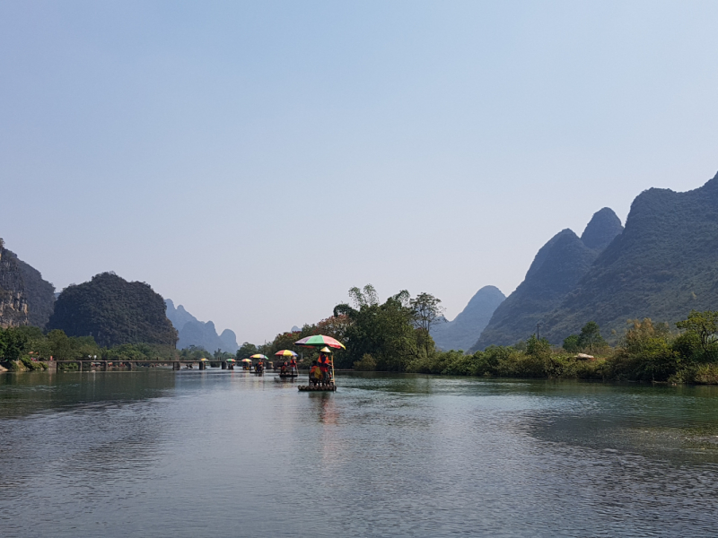 Путешествие за красотой. Shanghai - Yangshuo - Fenghuang - Furong - Zhangjiajie - Hongkong - Makau. Сентябрь - октябрь 2019.