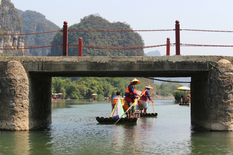 Путешествие за красотой. Shanghai - Yangshuo - Fenghuang - Furong - Zhangjiajie - Hongkong - Makau. Сентябрь - октябрь 2019.