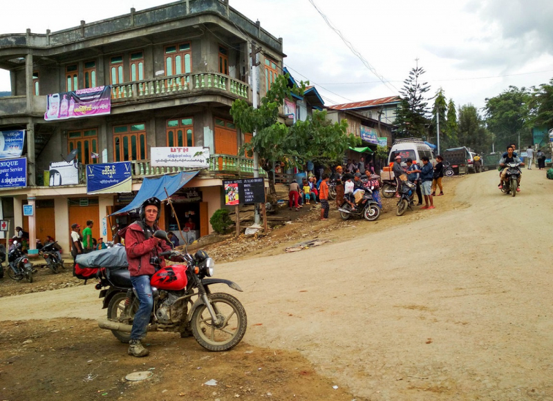2017 маршрут Chin state и немного центральной Бирмы