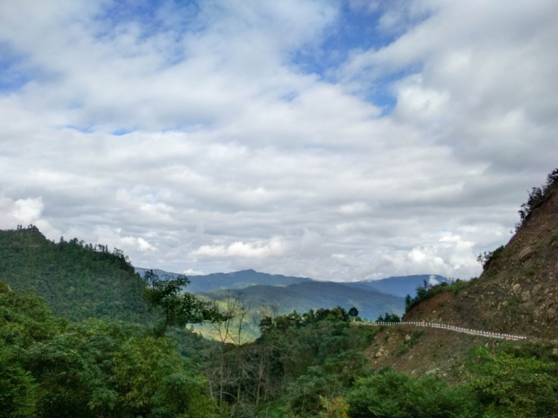 2017 маршрут Chin state и немного центральной Бирмы