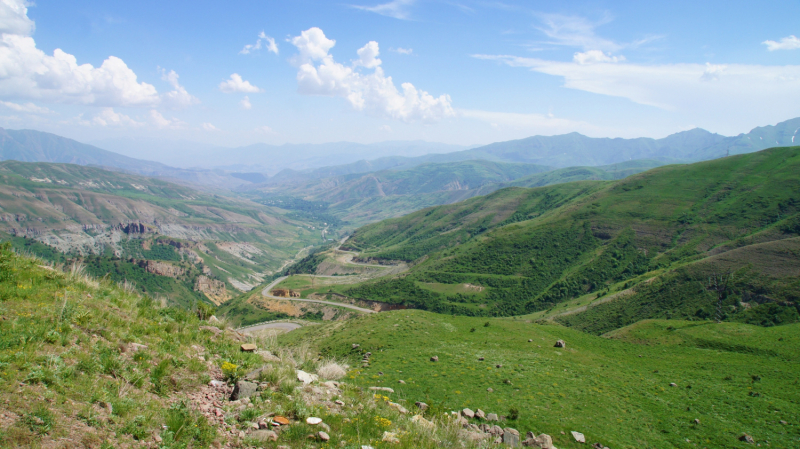 Путешествие по Армении.