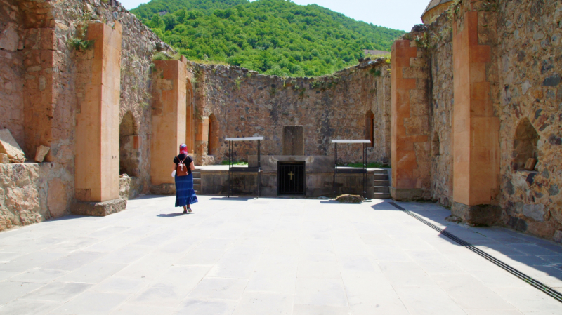 Путешествие по Армении.