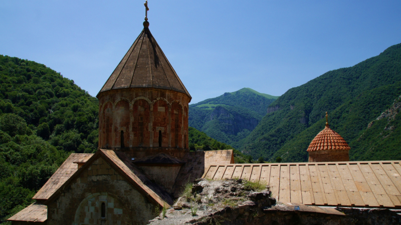 Путешествие по Армении.