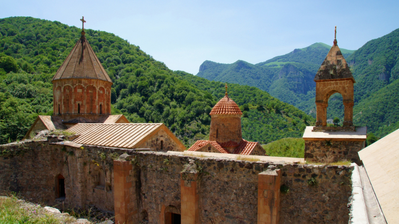 Путешествие по Армении.