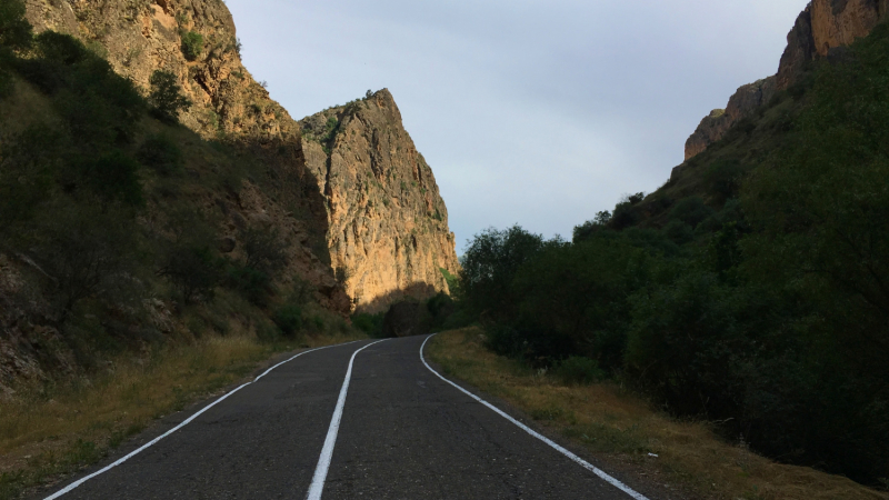 Путешествие по Армении.