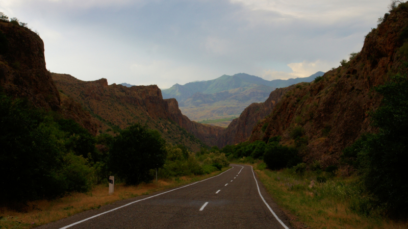 Путешествие по Армении.