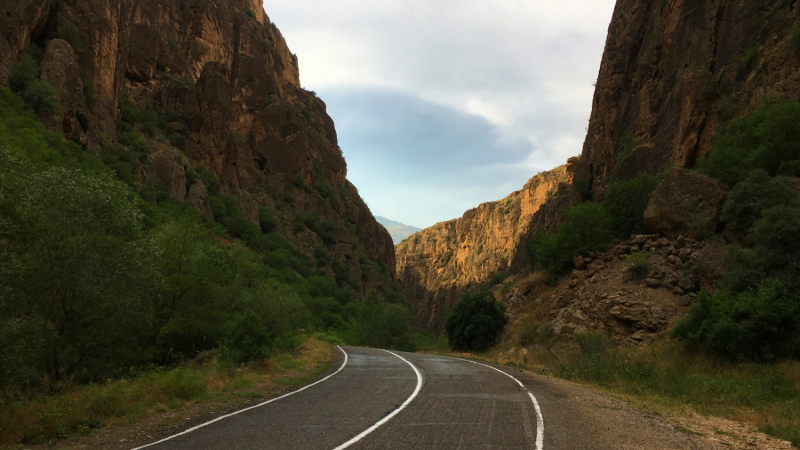 Путешествие по Армении.