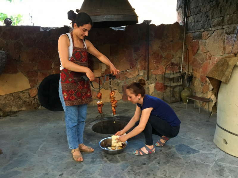 Путешествие по Армении.