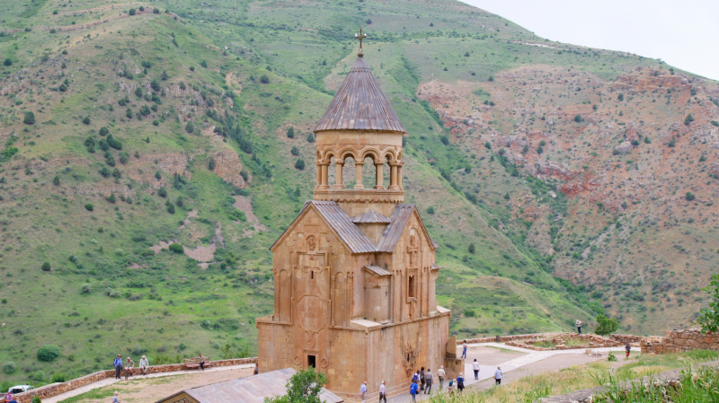 Путешествие по Армении.