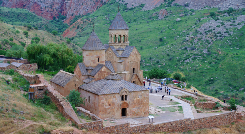 Путешествие по Армении.
