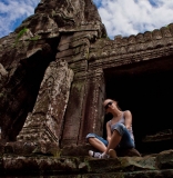 Трекинг по джунглям Камбоджи и немного Ангкора (фото)
