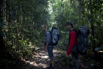 Трекинг по джунглям Камбоджи и немного Ангкора (фото)