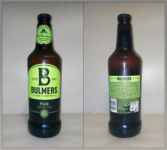 15.4. Gudja. 999. IMG_20190615_211237+1242. Bulmers. Premium Cider of Hereford. Original - MI5