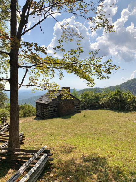 Из Вашингтона в Щикаго по Blue Ridge Parkway
