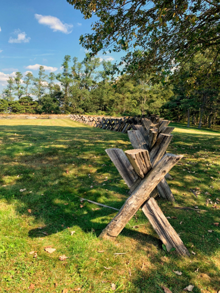 Из Вашингтона в Щикаго по Blue Ridge Parkway
