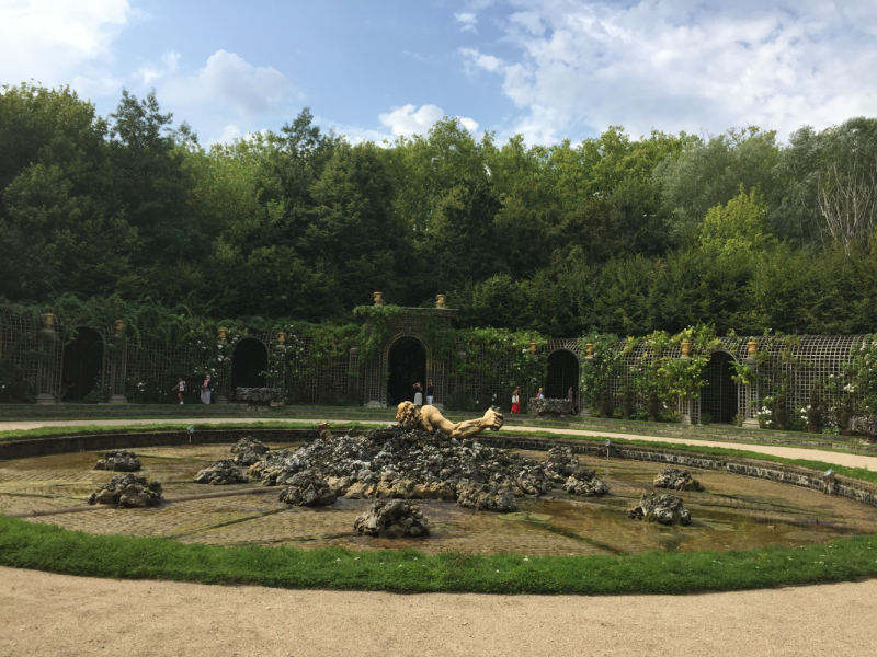 Дворцы, замки, виллы, парки и прочие интересности Припарижья и немного Нормандии в агусте 2019
