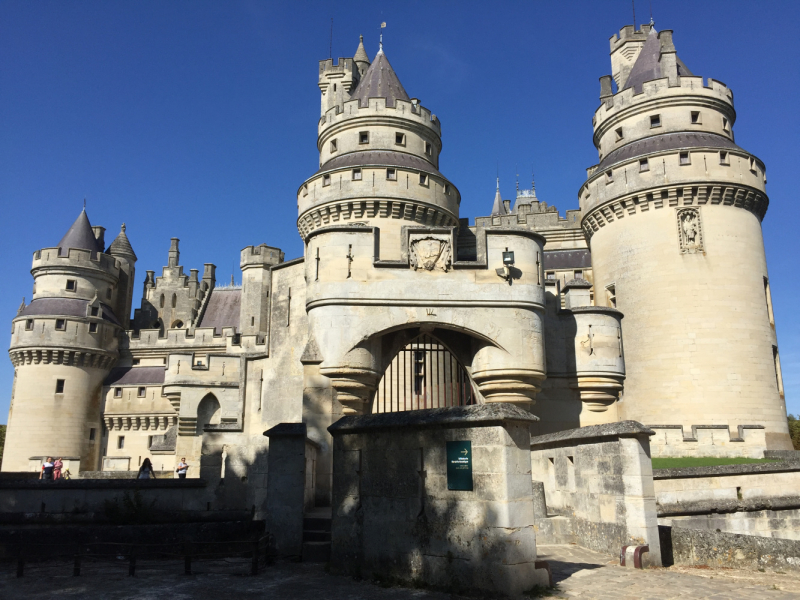Дворцы, замки, виллы, парки и прочие интересности Припарижья и немного Нормандии в агусте 2019