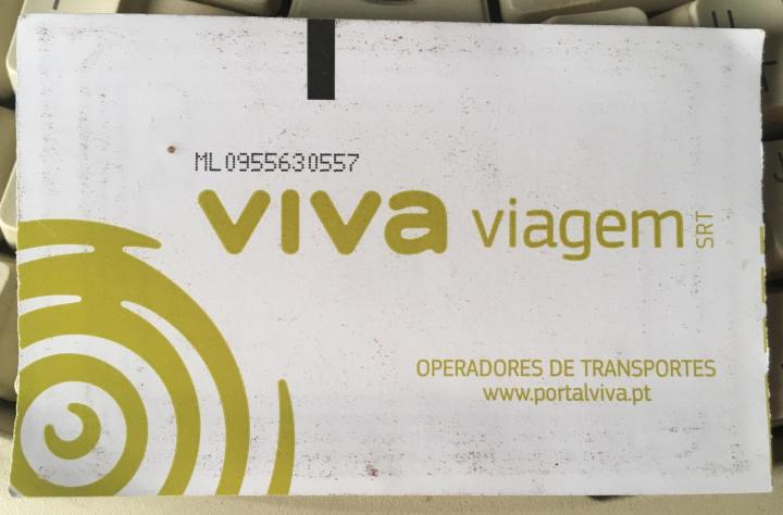 Продам проездной на метро/автобусы Лиссабона