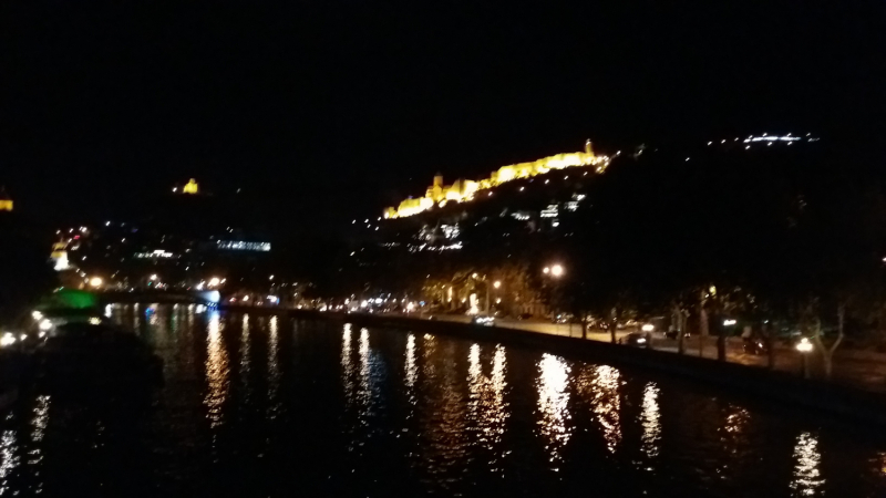 Тбилиси октябрь 2019