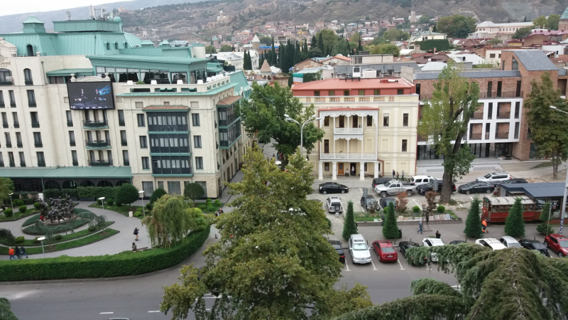 Тбилиси октябрь 2019