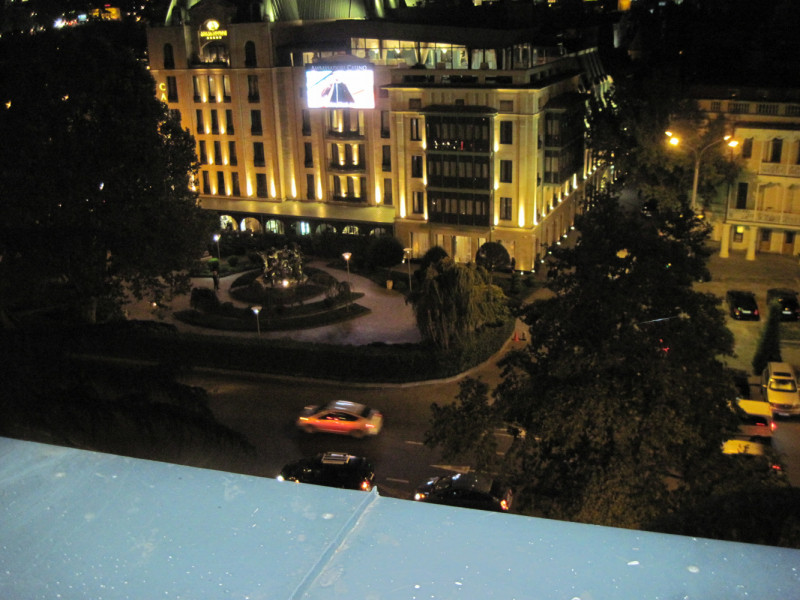 Тбилиси октябрь 2019