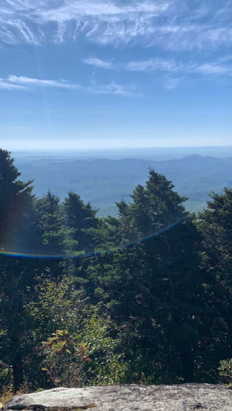 Из Вашингтона в Щикаго по Blue Ridge Parkway
