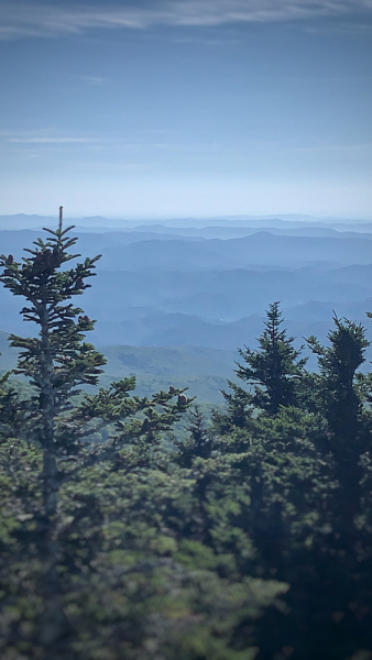 Из Вашингтона в Щикаго по Blue Ridge Parkway