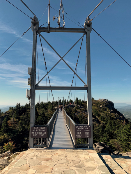 Из Вашингтона в Щикаго по Blue Ridge Parkway
