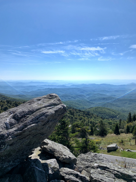 Из Вашингтона в Щикаго по Blue Ridge Parkway