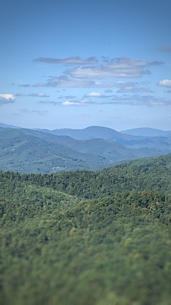 Из Вашингтона в Щикаго по Blue Ridge Parkway