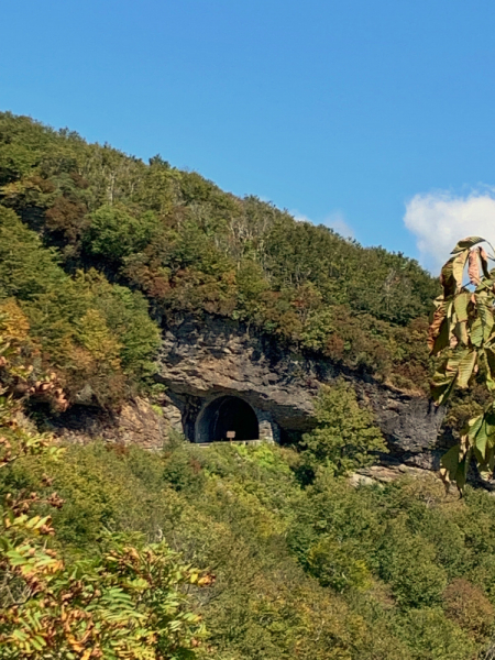 Из Вашингтона в Щикаго по Blue Ridge Parkway