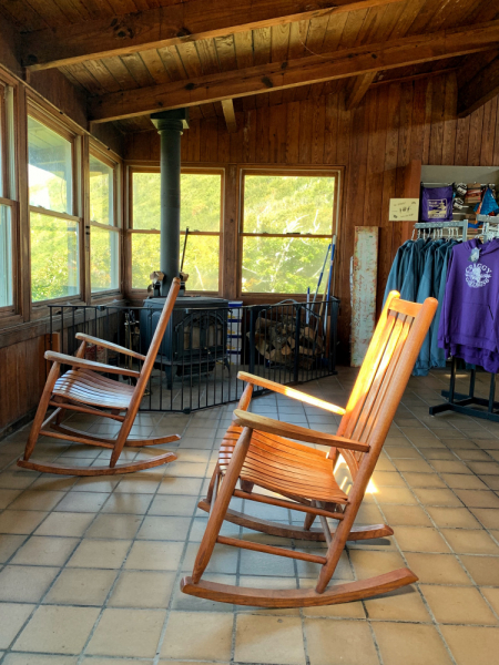 Из Вашингтона в Щикаго по Blue Ridge Parkway