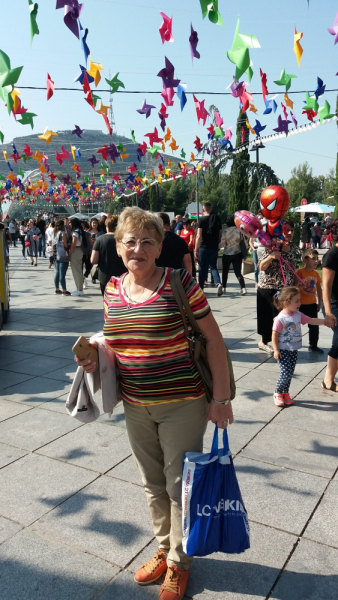 Тбилиси октябрь 2019