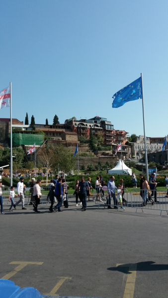 Тбилиси октябрь 2019