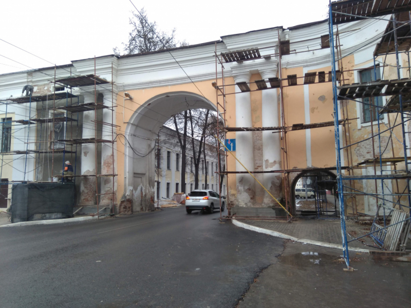 Калуга на ноябрьские праздники. Калуга на ноябрьские праздники.