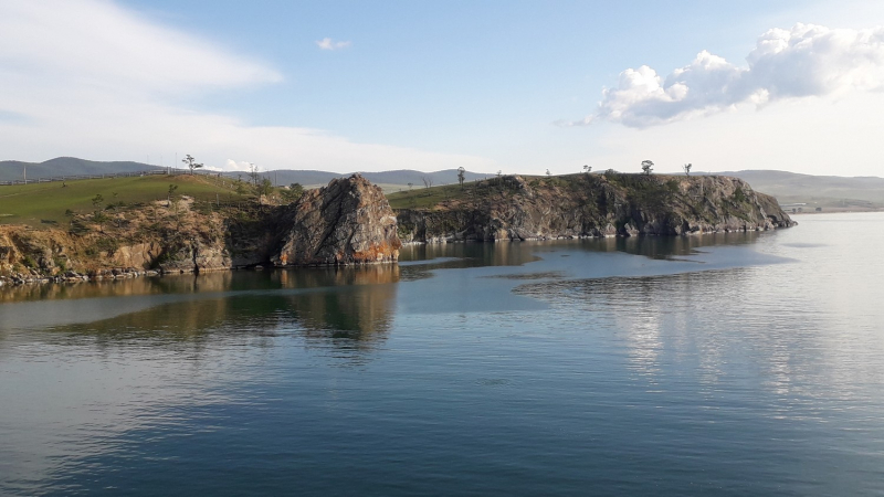 Большое восточное путешествие (от Белого моря на Байкал через Алтай и Монголию), июнь-июль 2019.