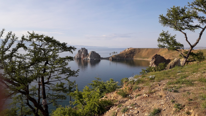 Большое восточное путешествие (от Белого моря на Байкал через Алтай и Монголию), июнь-июль 2019.