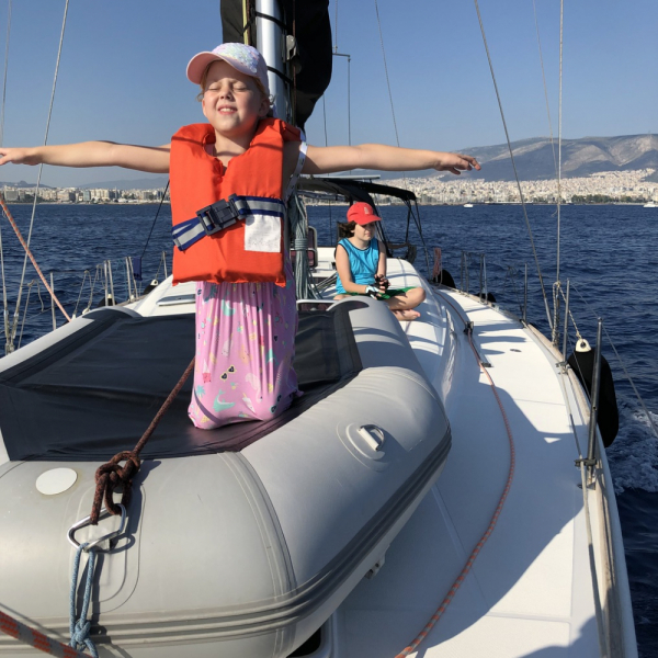 На яхте по Греческим островам с детьми