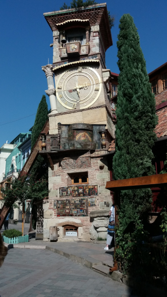 Тбилиси октябрь 2019