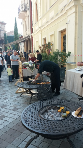 Тбилиси октябрь 2019