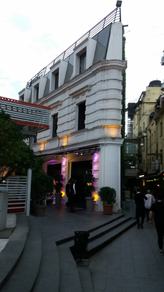 Тбилиси октябрь 2019